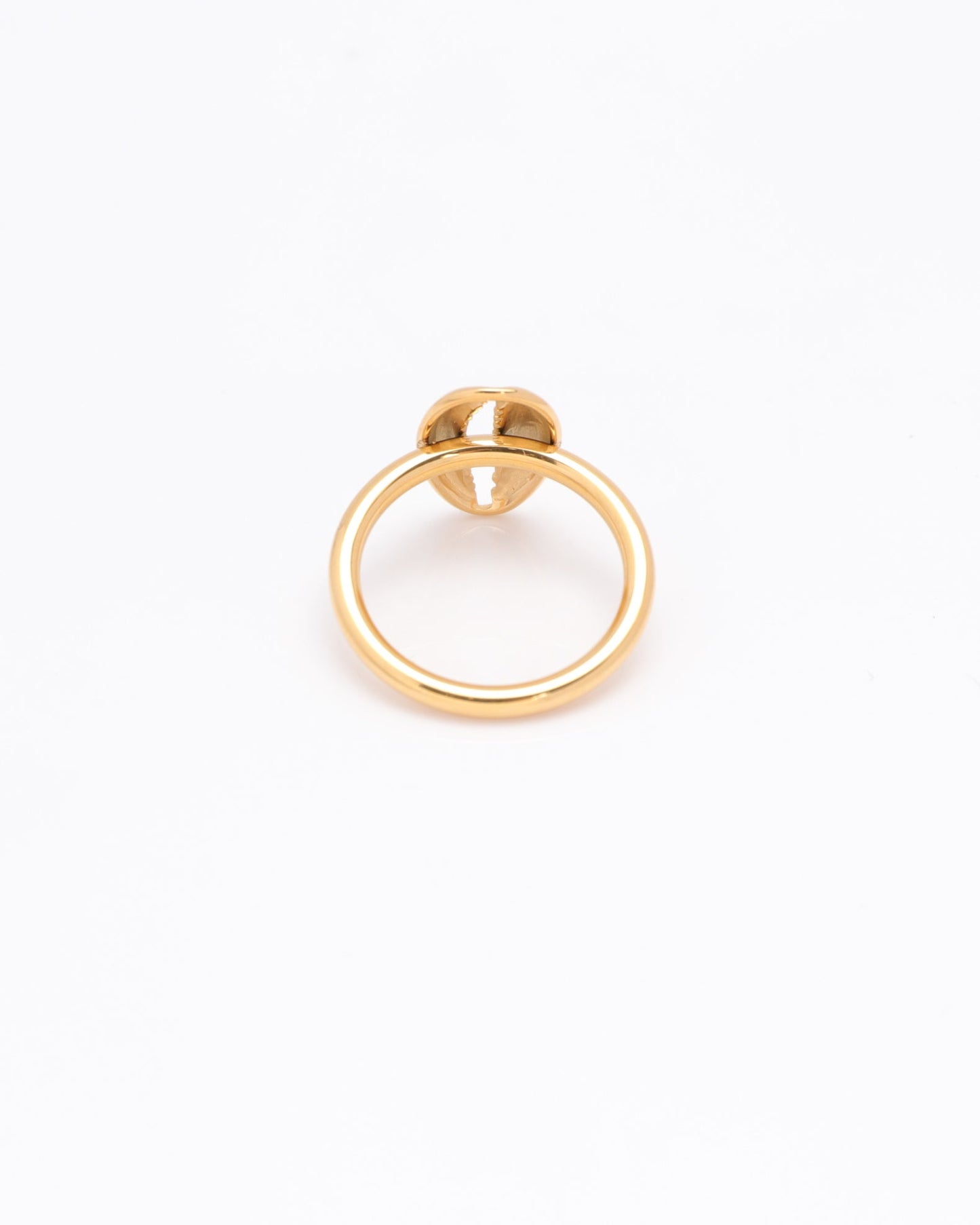 Heychic Oceanna Shell Ring (Gold)