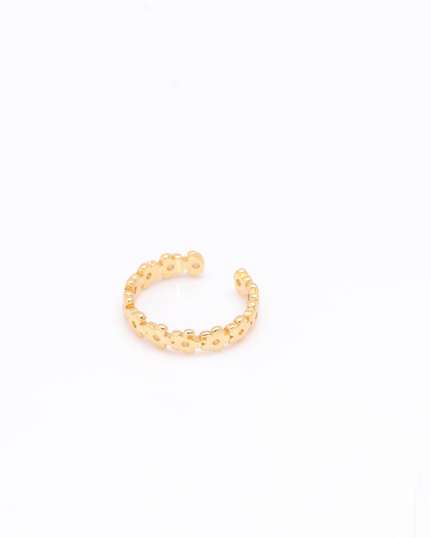 Heychic Bloom Floral Ring (Gold)