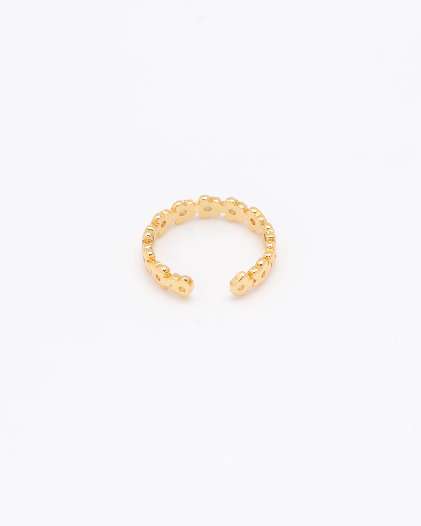 Heychic Bloom Floral Ring (Gold)
