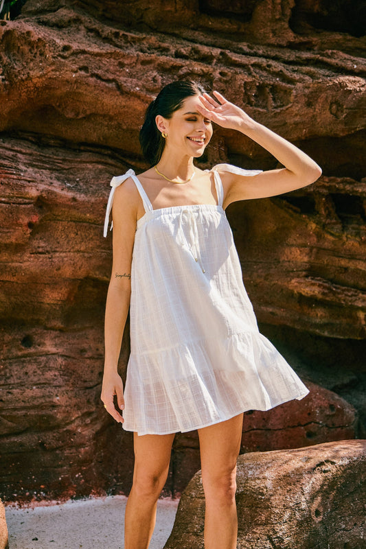 Image of Dresses. Productname: Heychic Laleigh Mini Dress in White colour by brand - Heychic