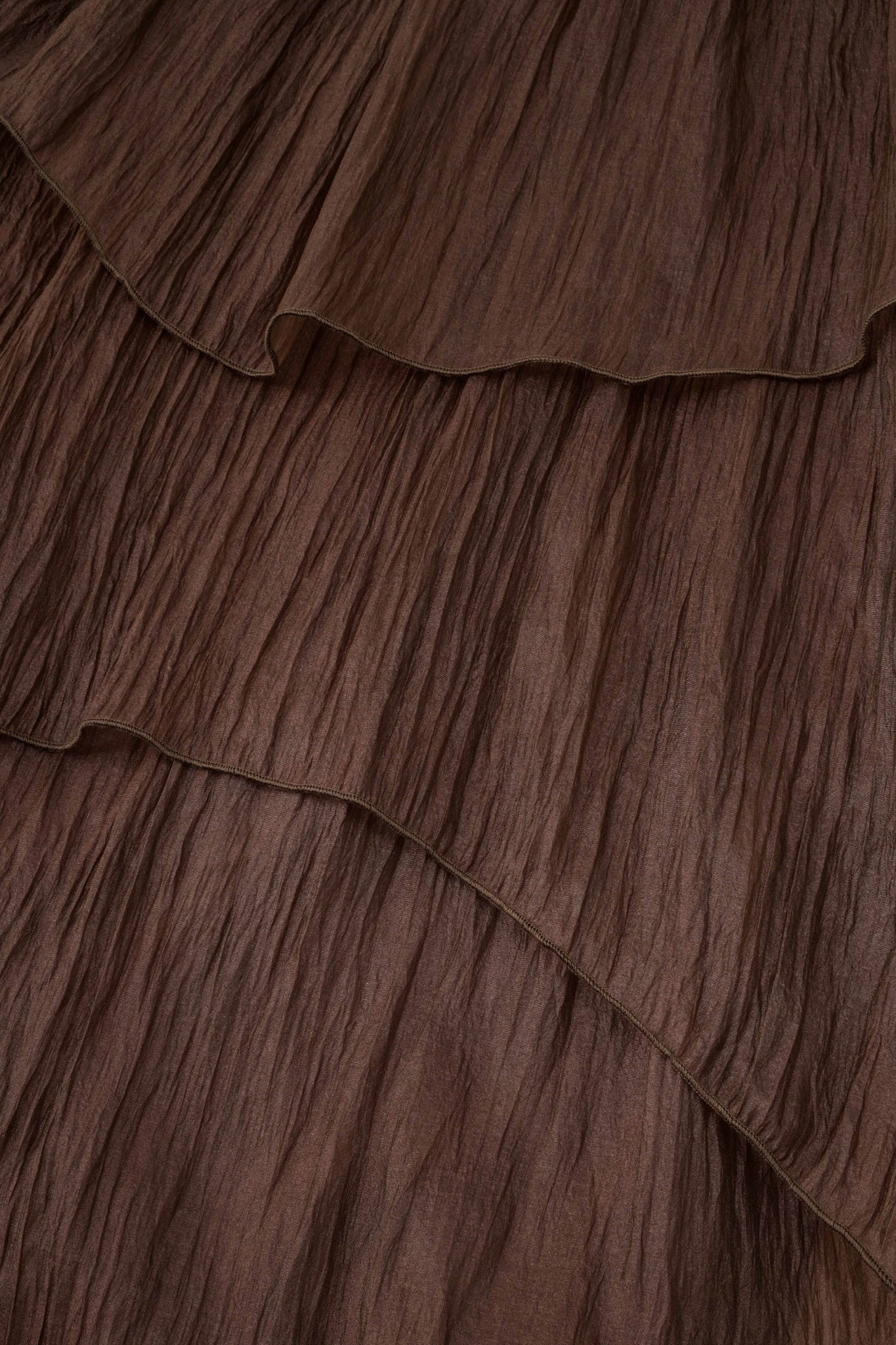 HEYCHIC Fae Maxi Dress (Brown)