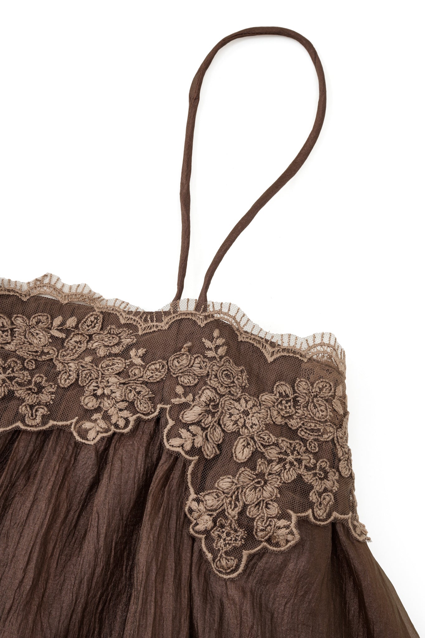HEYCHIC Fae Maxi Dress (Brown)