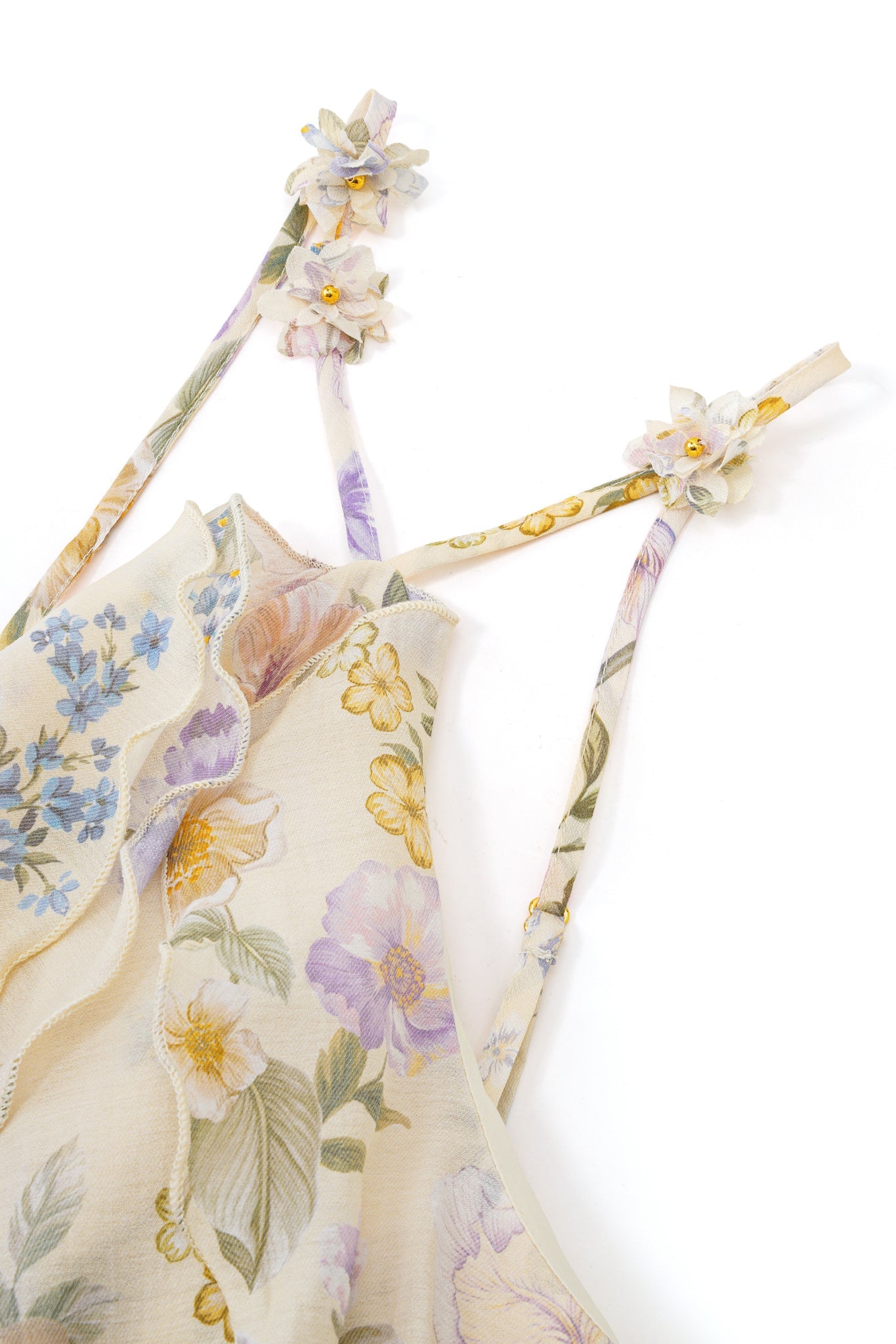 HEYCHIC Garden Reverie Layer Maxi Dress (Floral)