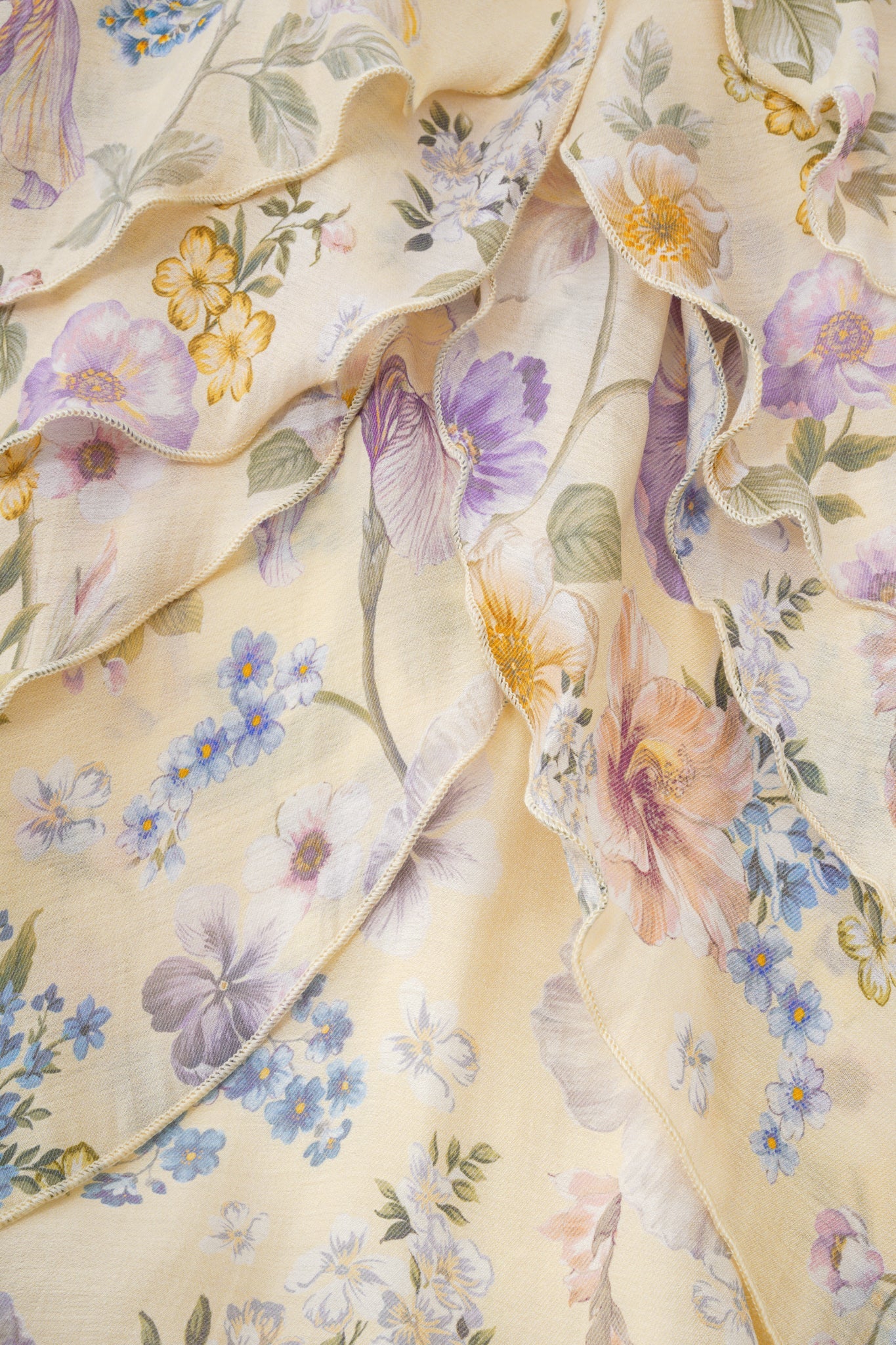 HEYCHIC Garden Reverie Layer Maxi Dress (Floral)