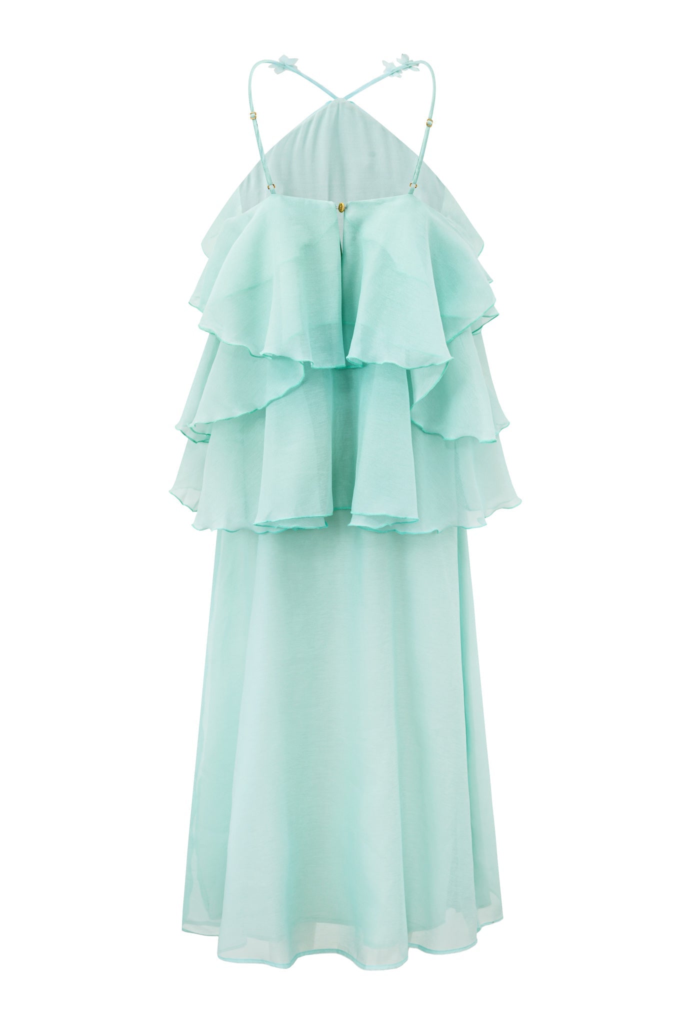 HEYCHIC Vivienne Layer Maxi Dress (Green)