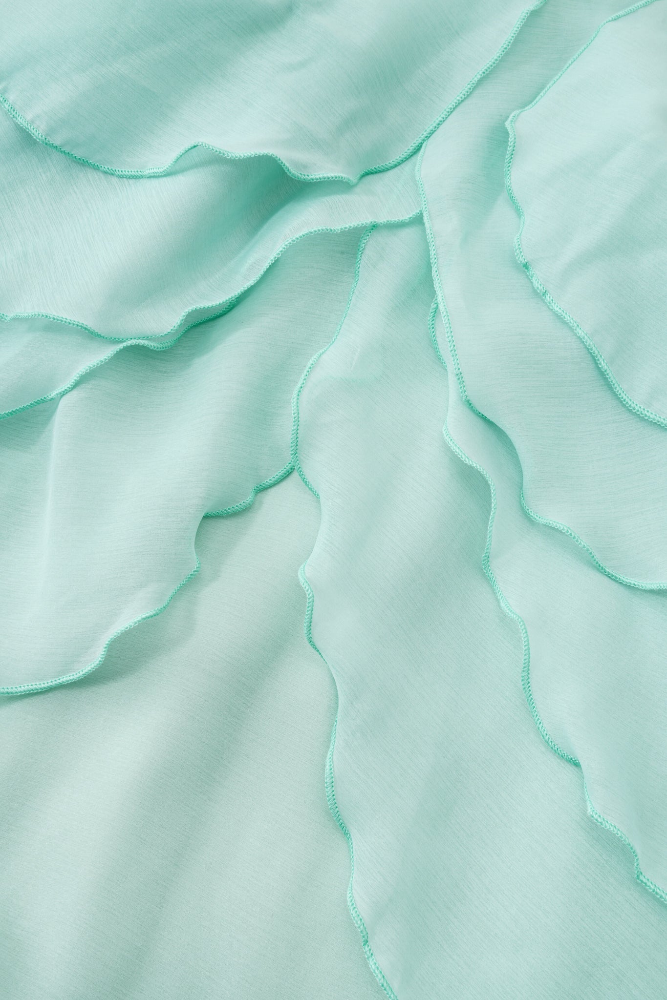 HEYCHIC Vivienne Layer Maxi Dress (Green)