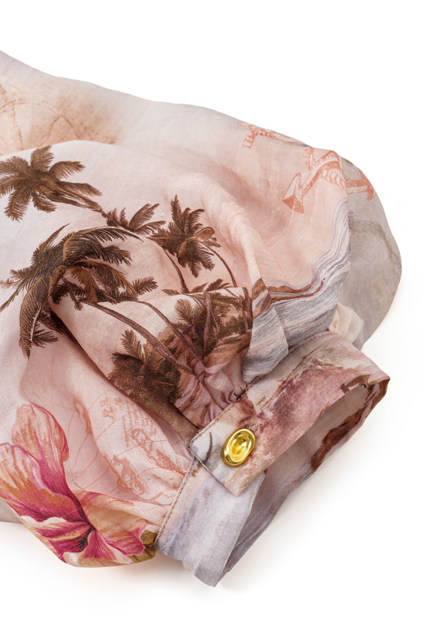 HEYCHIC Horizon Tropical Mini Dress (Pink)