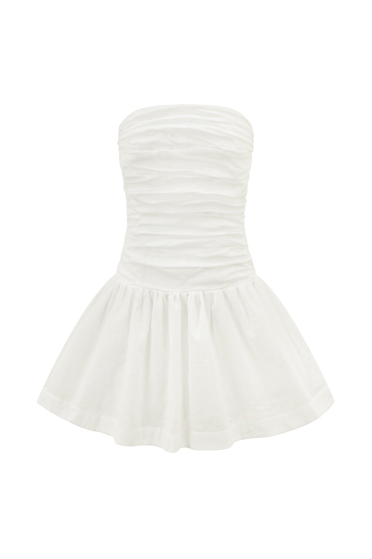 HEYCHIC Dandy Mini Dress (White)