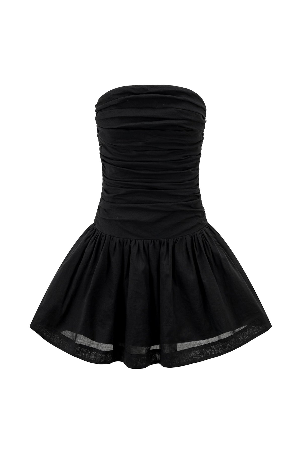 HEYCHIC Dandy Mini Dress (Black)