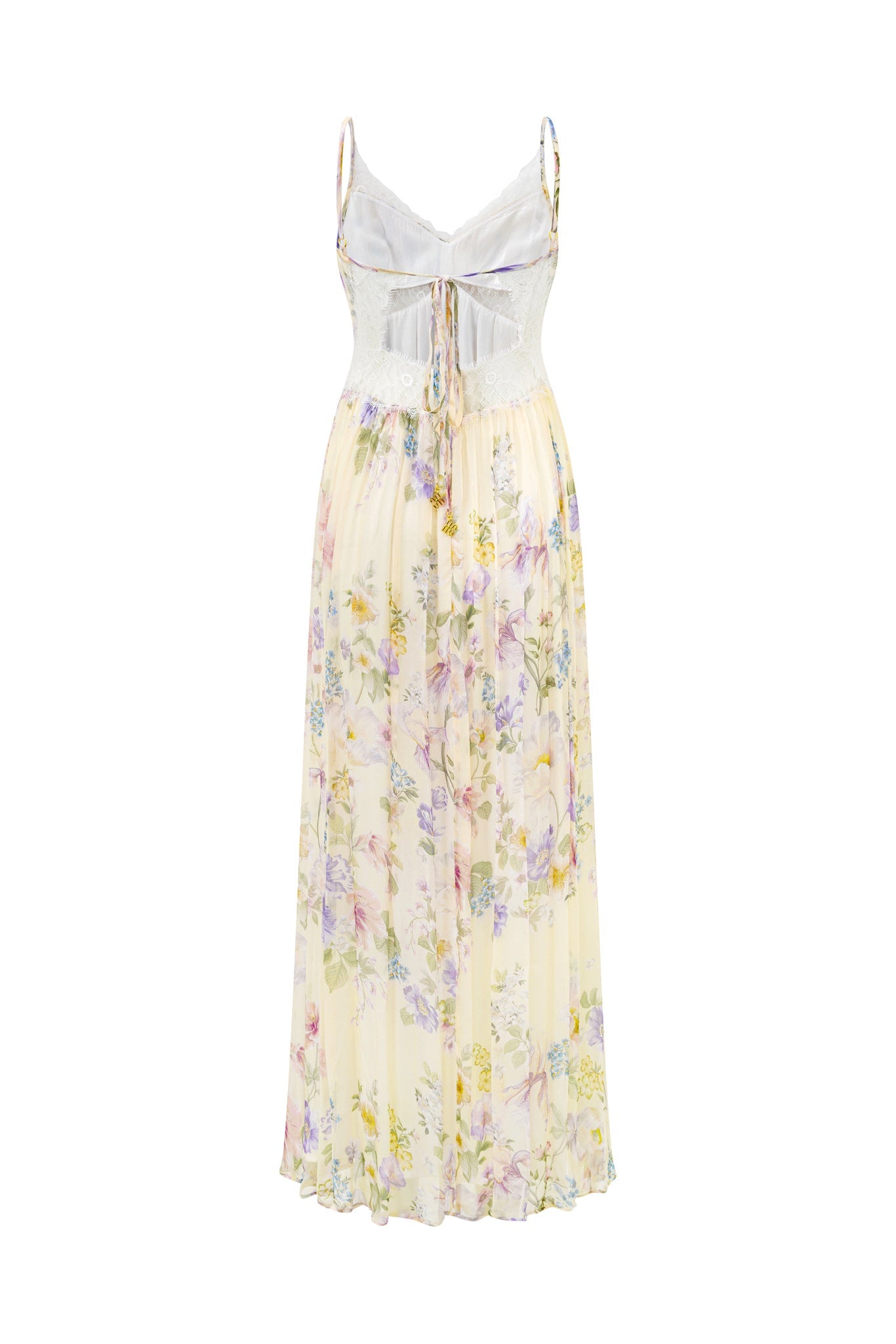 HEYCHIC Garden Reverie Maxi Dress (Floral)