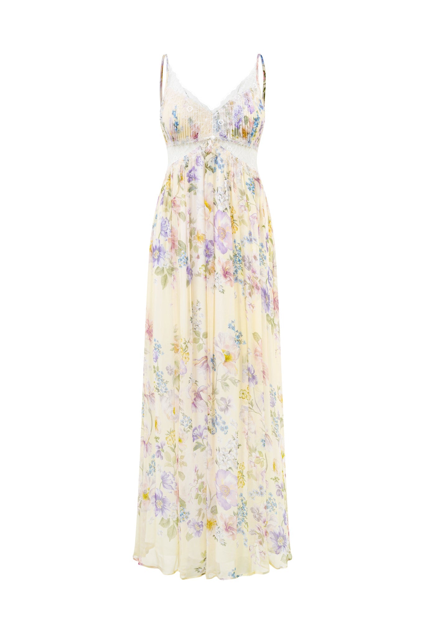 Image of Dresses. Product name - Garden Reverie Floral Maxi Dress in Floral colour by brand - HEYCHIC
