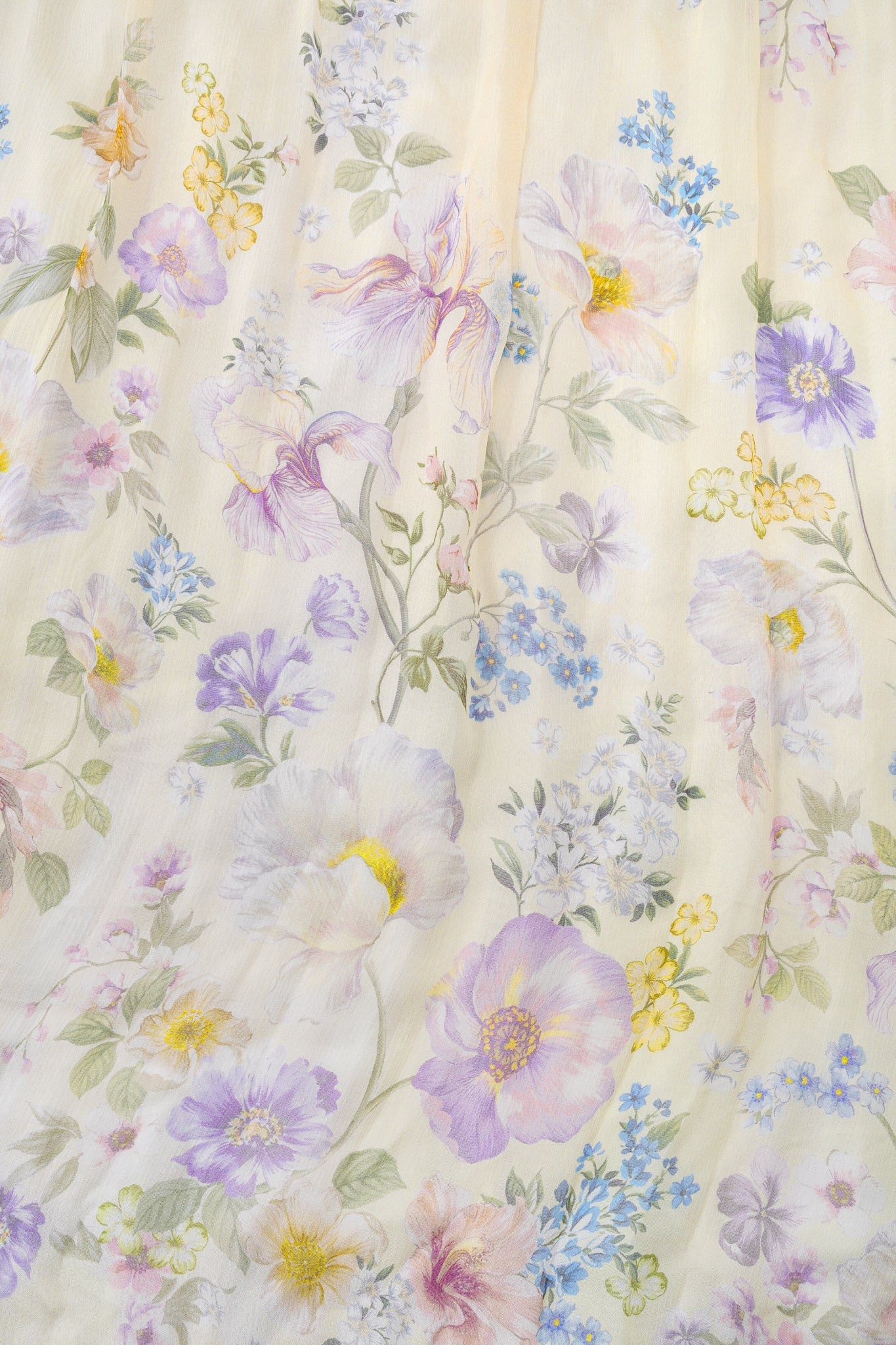 HEYCHIC Garden Reverie Maxi Dress (Floral)
