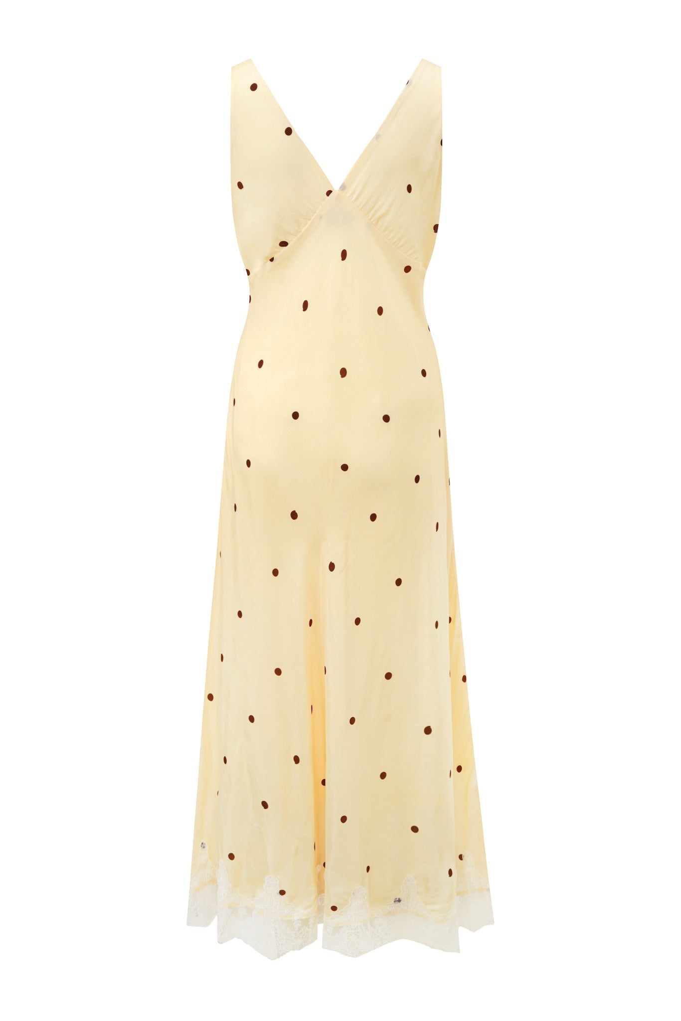 HEYCHIC Poise Polka Dot Maxi (Dress)