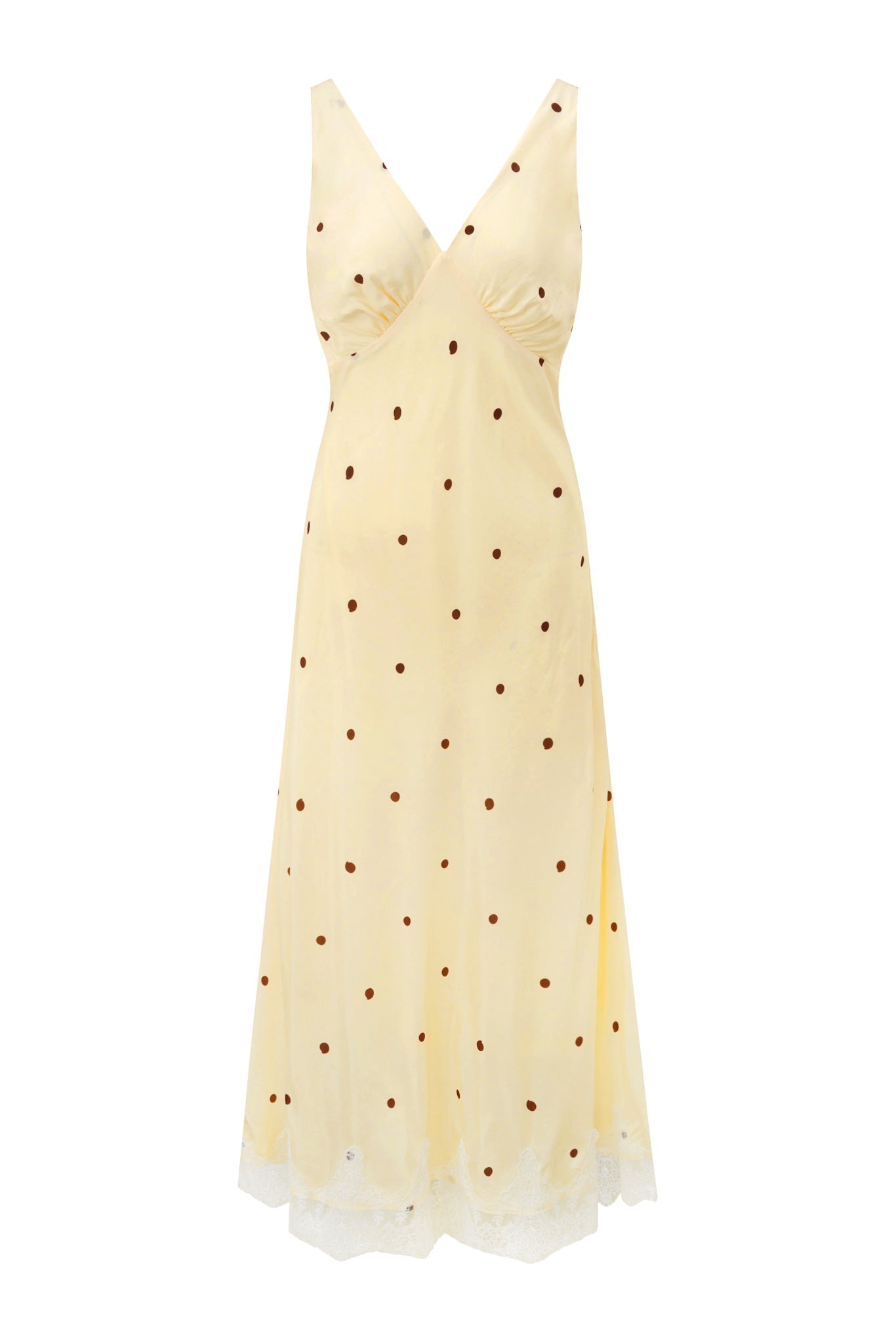 Image of Dresses. Product name - Poise Polka Dot Maxi Dress in Dress colour by brand - HEYCHIC