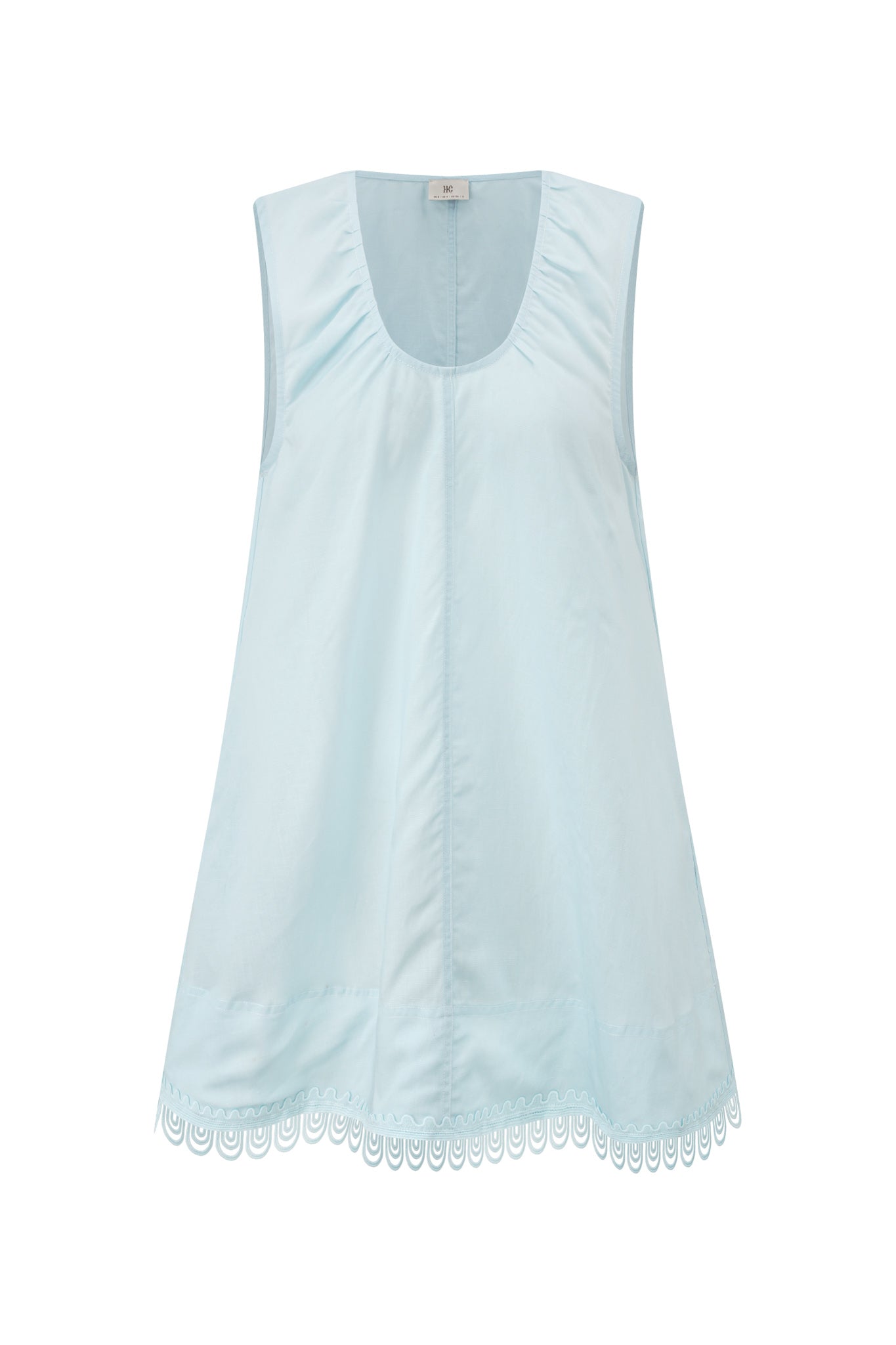 HEYCHIC Kerrie Mini Dress (Blue)