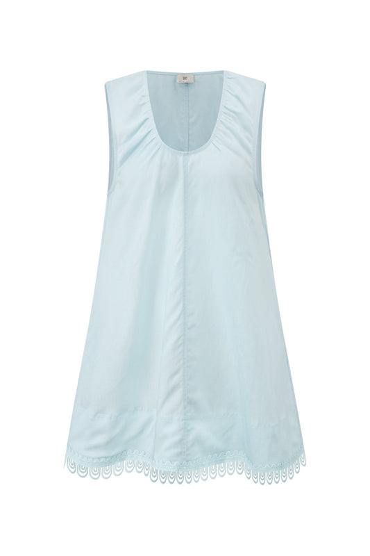 HEYCHIC Kerrie Mini Dress (Blue)