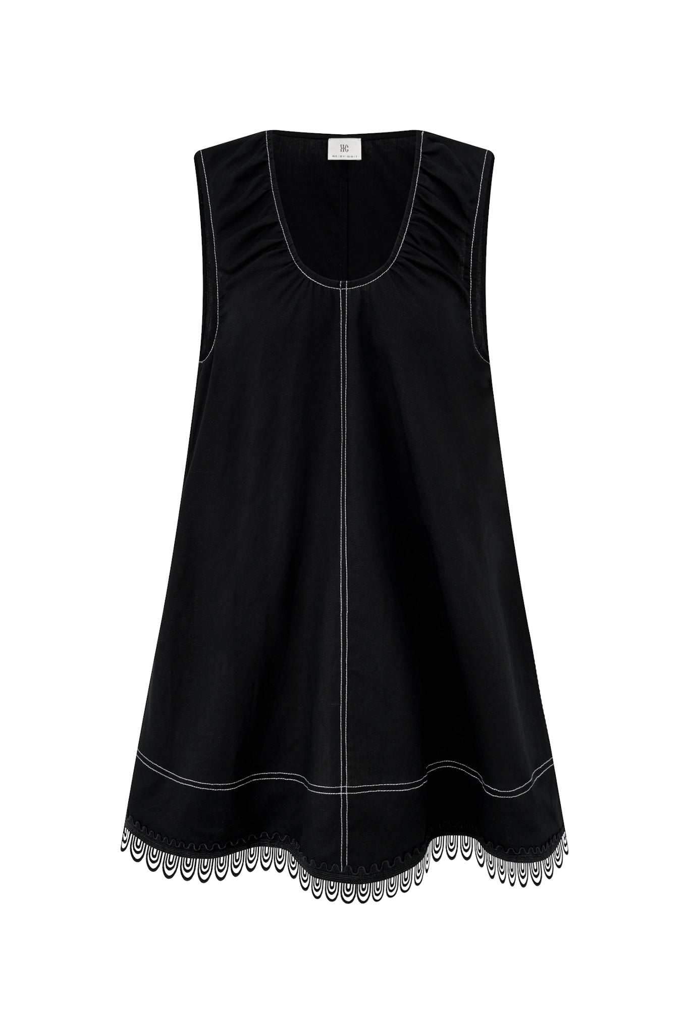 HEYCHIC Kerrie Mini Dress (Black)