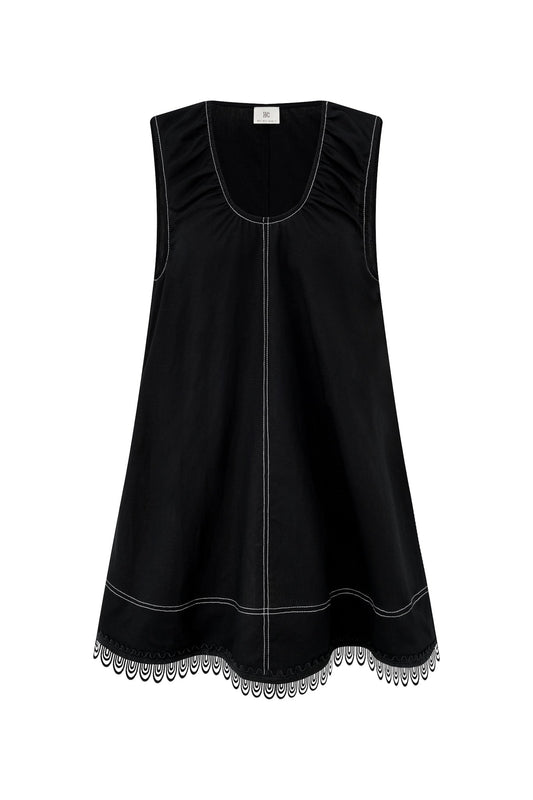 HEYCHIC Kerrie Mini Dress (Black)