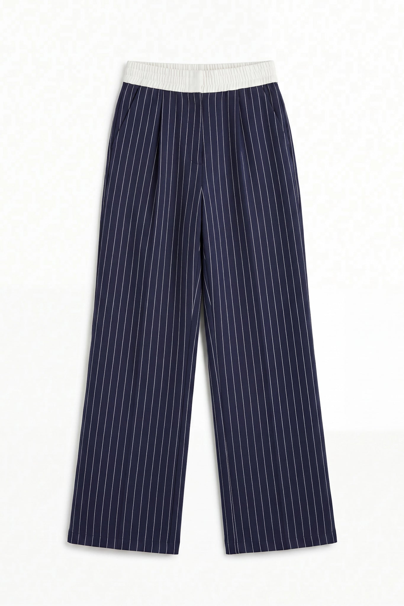 HEYCHIC Kya Stripe Pants (Navy)