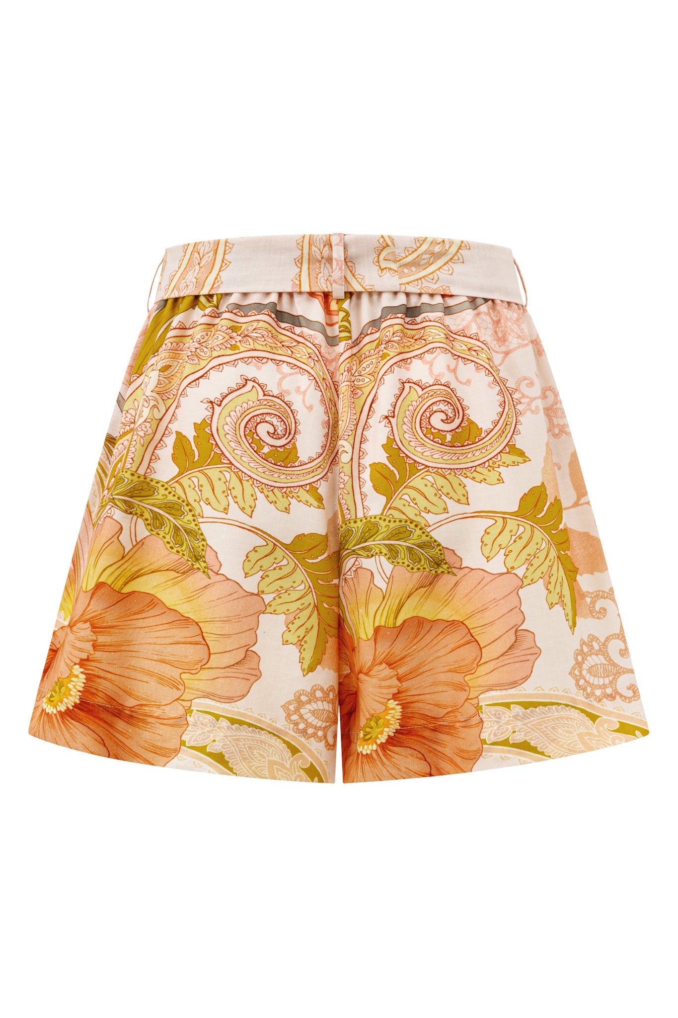 HEYCHIC Wanderers Pink Shorts (Floral)