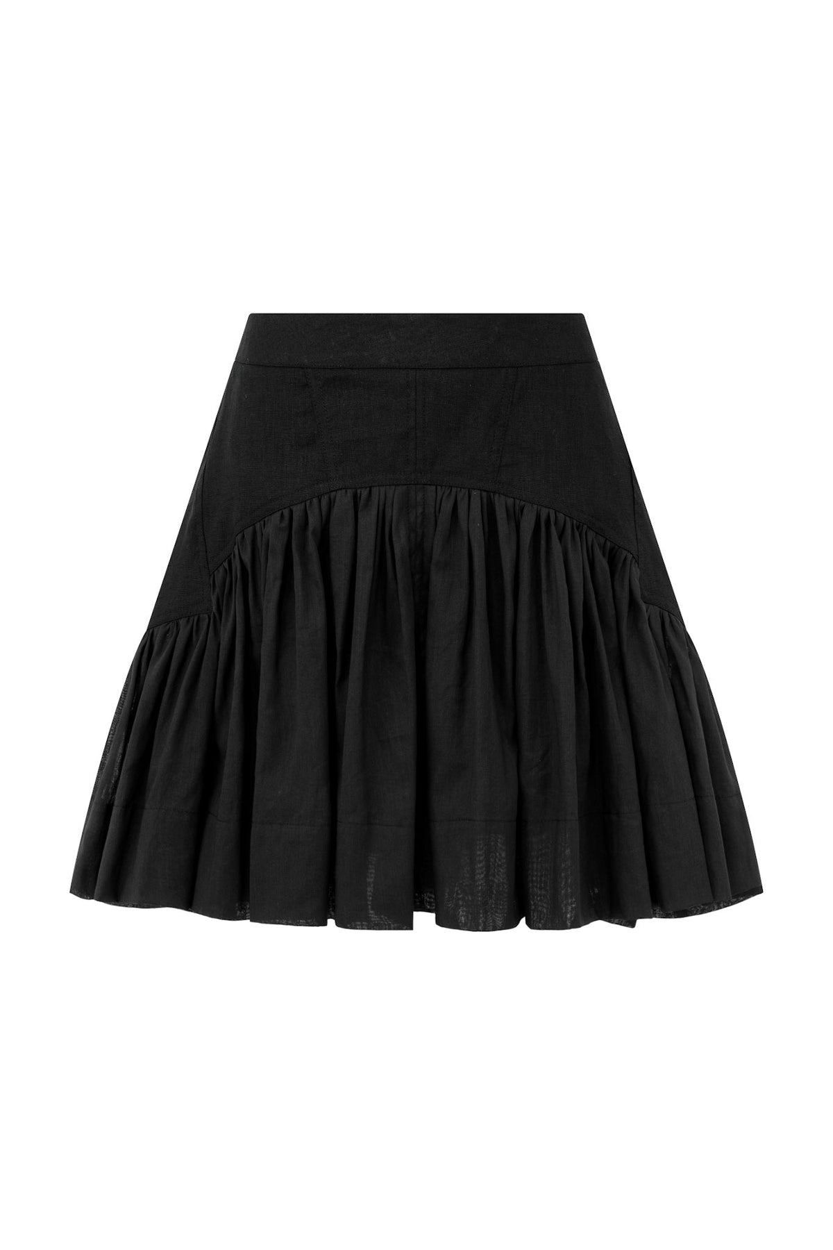 HEYCHIC Bianca Mini Skirt (Black)