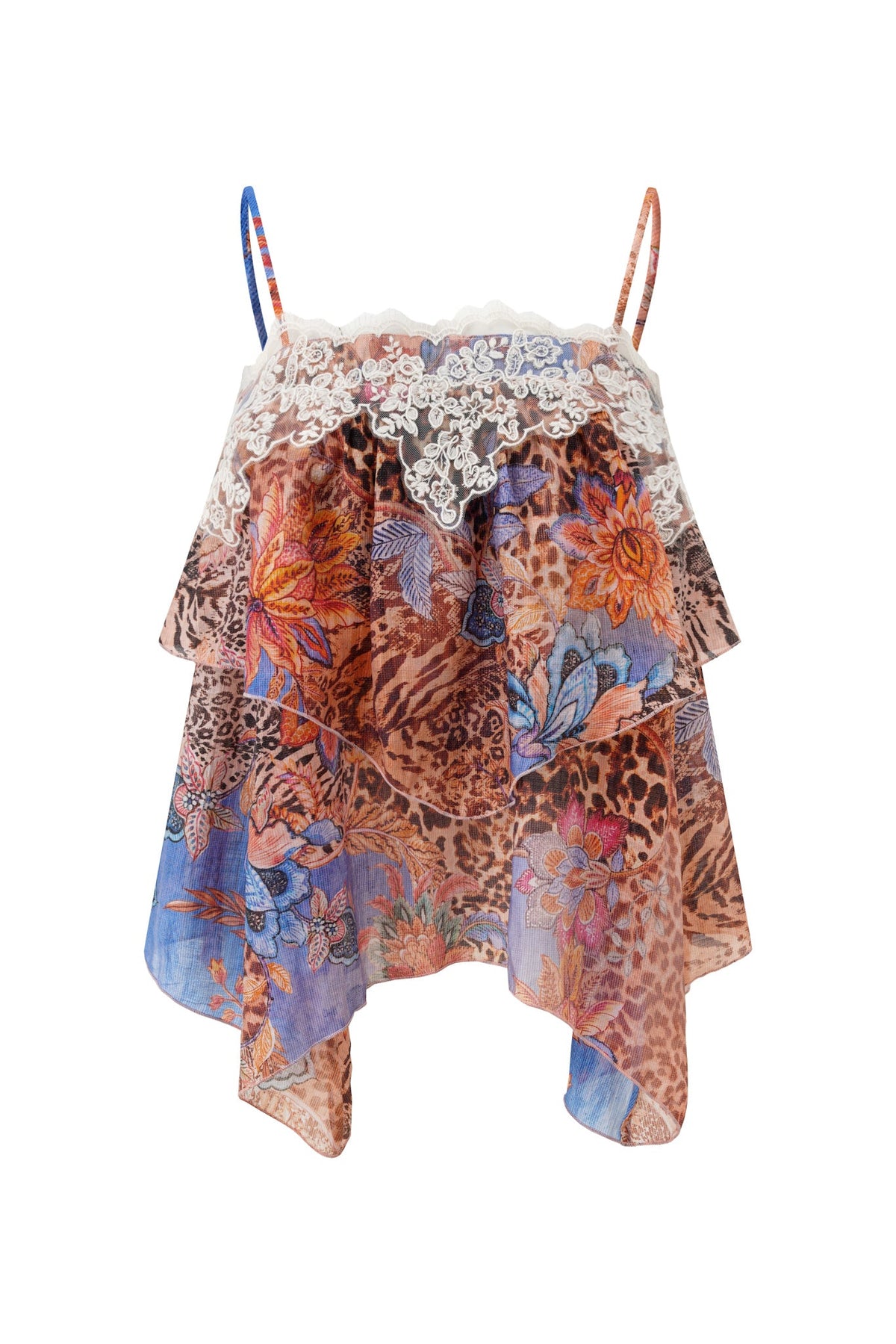 HEYCHIC Savanna Soul Cami Top (Blue)