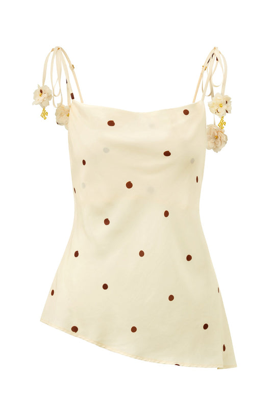 HEYCHIC Poise Polka Dot Cami (Top)