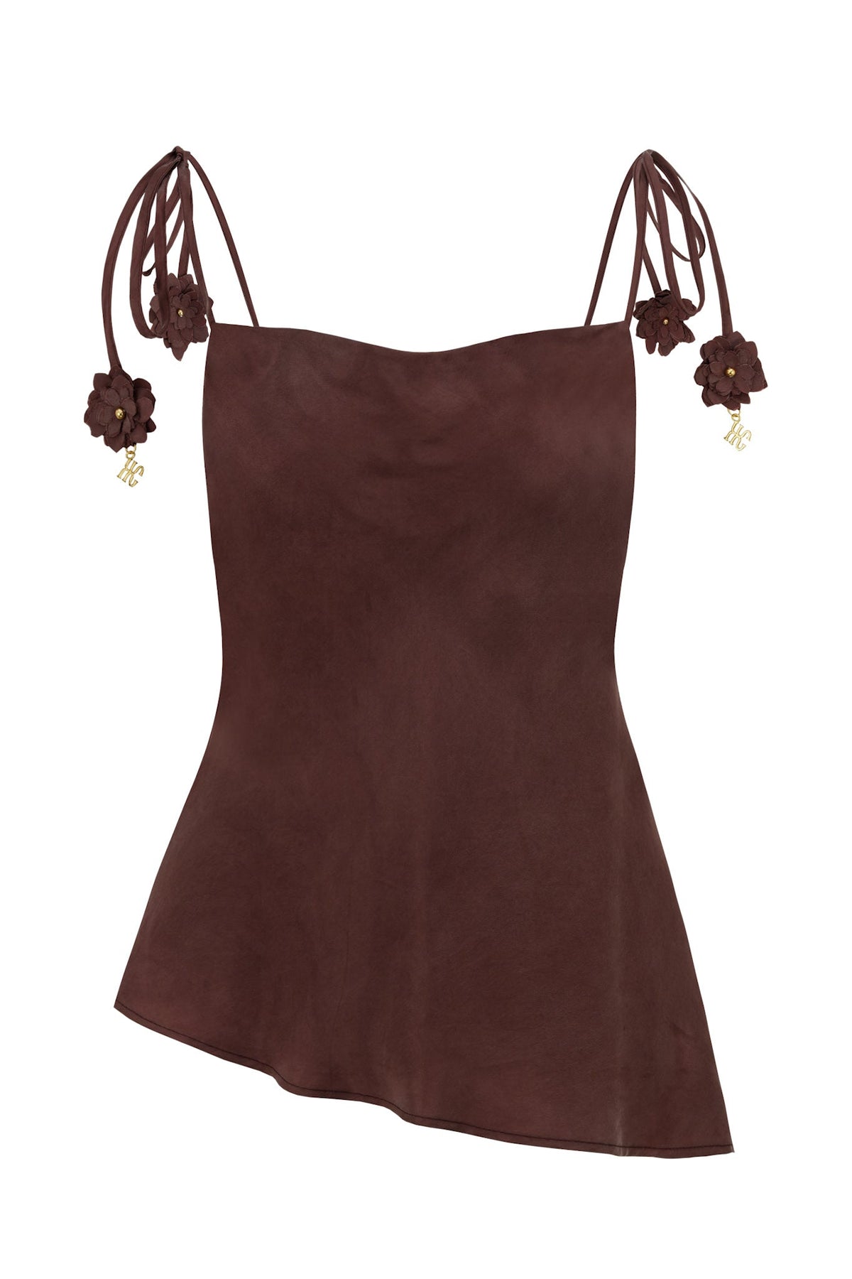 HEYCHIC Levina Cami Top (Brown)
