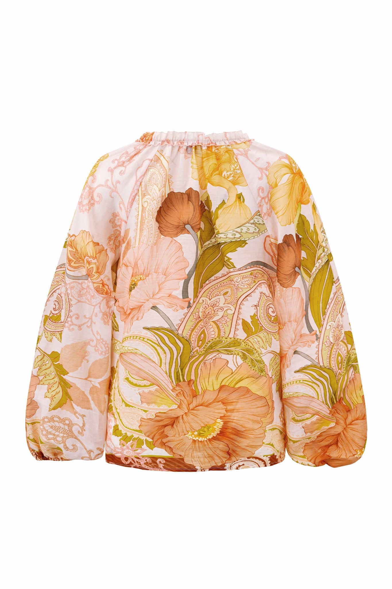 HEYCHIC Wanderers Pink Blouse (Floral)