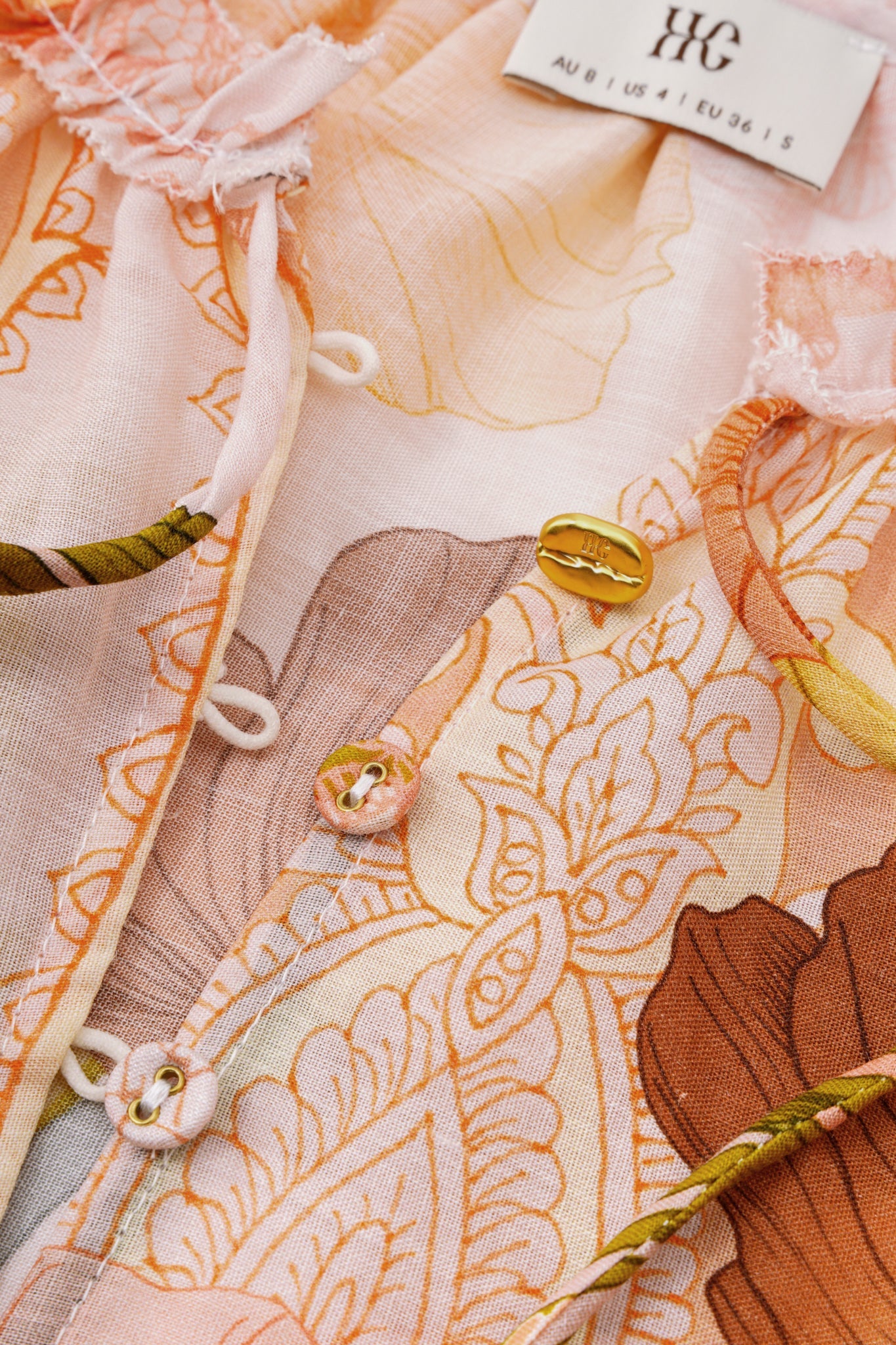 HEYCHIC Wanderers Pink Blouse (Floral)