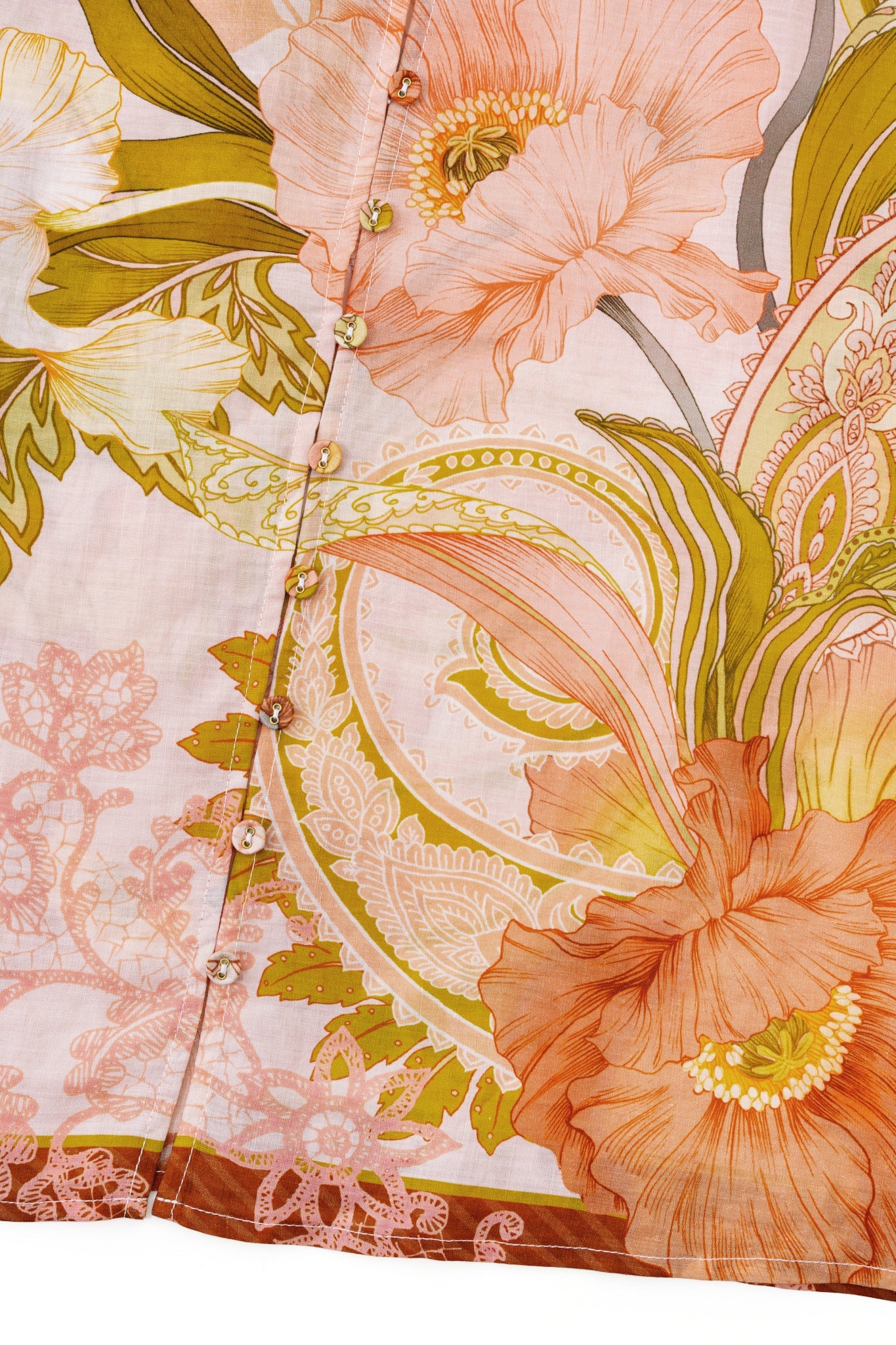 HEYCHIC Wanderers Pink Blouse (Floral)
