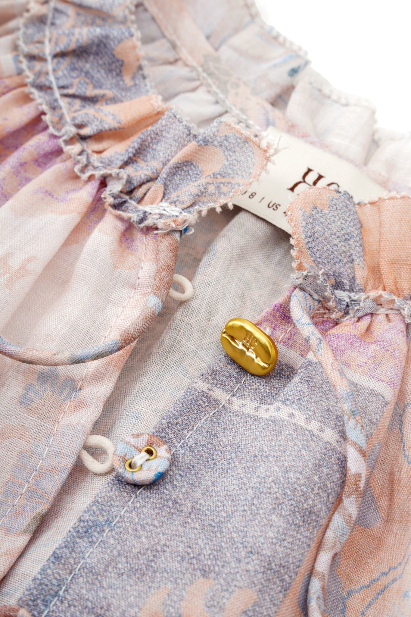 HEYCHIC Heritage Patchwork Blouse (Multi)