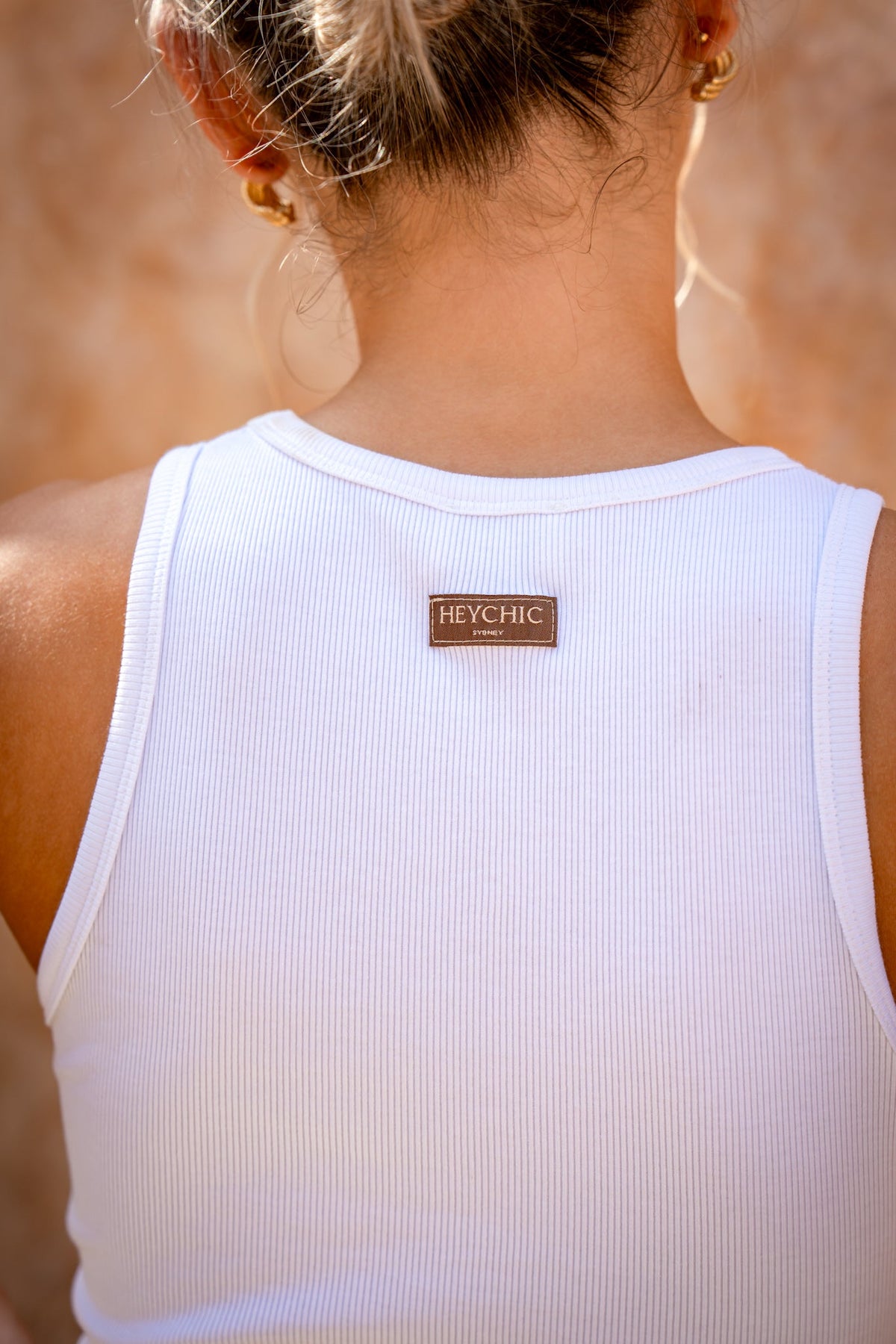 HEYCHIC HC Tank Top (White)