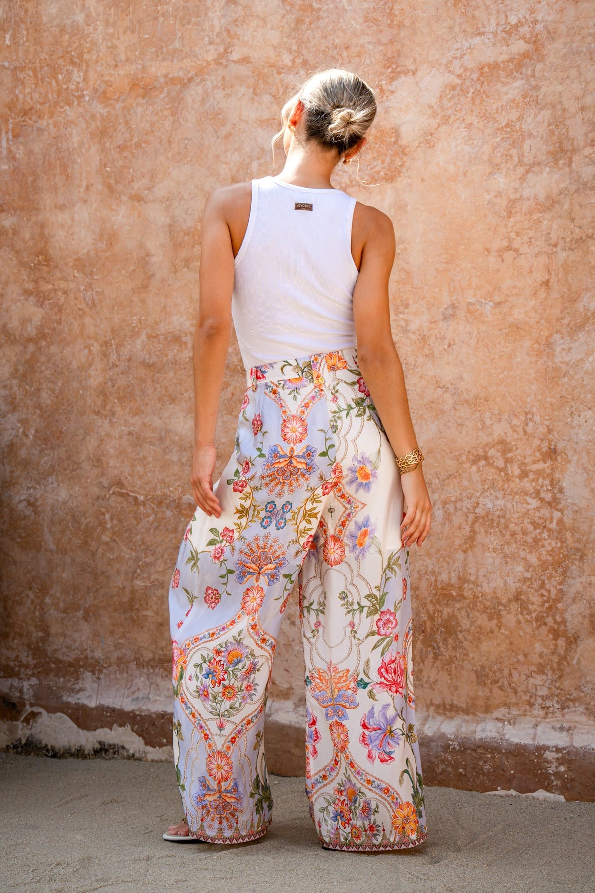 HEYCHIC Tea Party Pants (Floral)