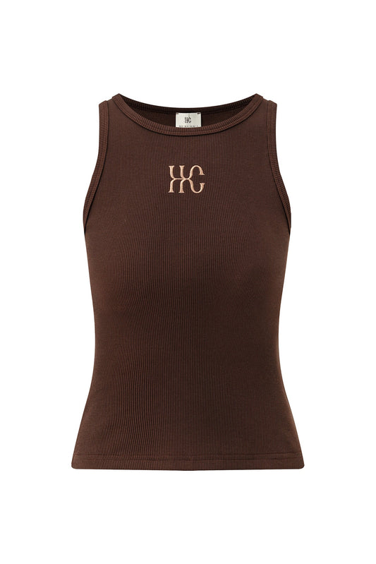 HEYCHIC HC Tank Top (Brown)