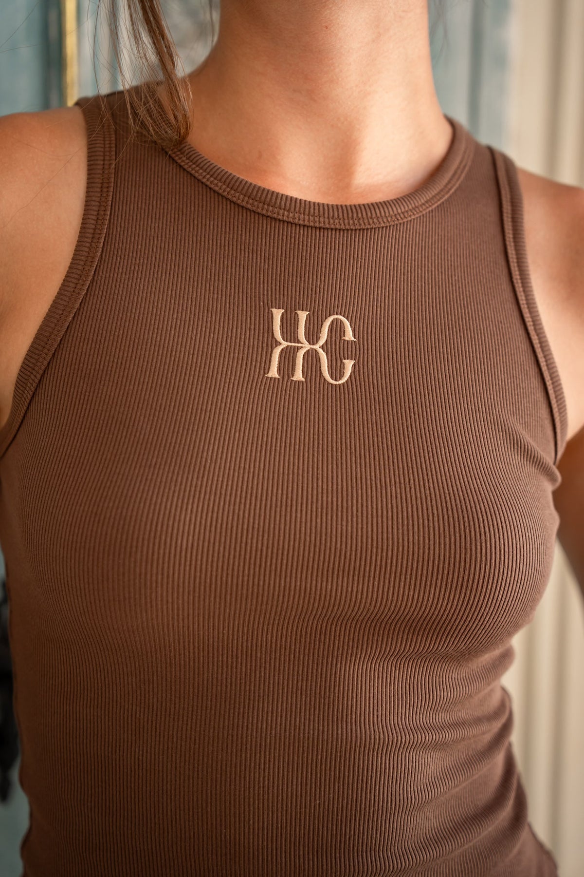 HEYCHIC HC Tank Top (Brown)