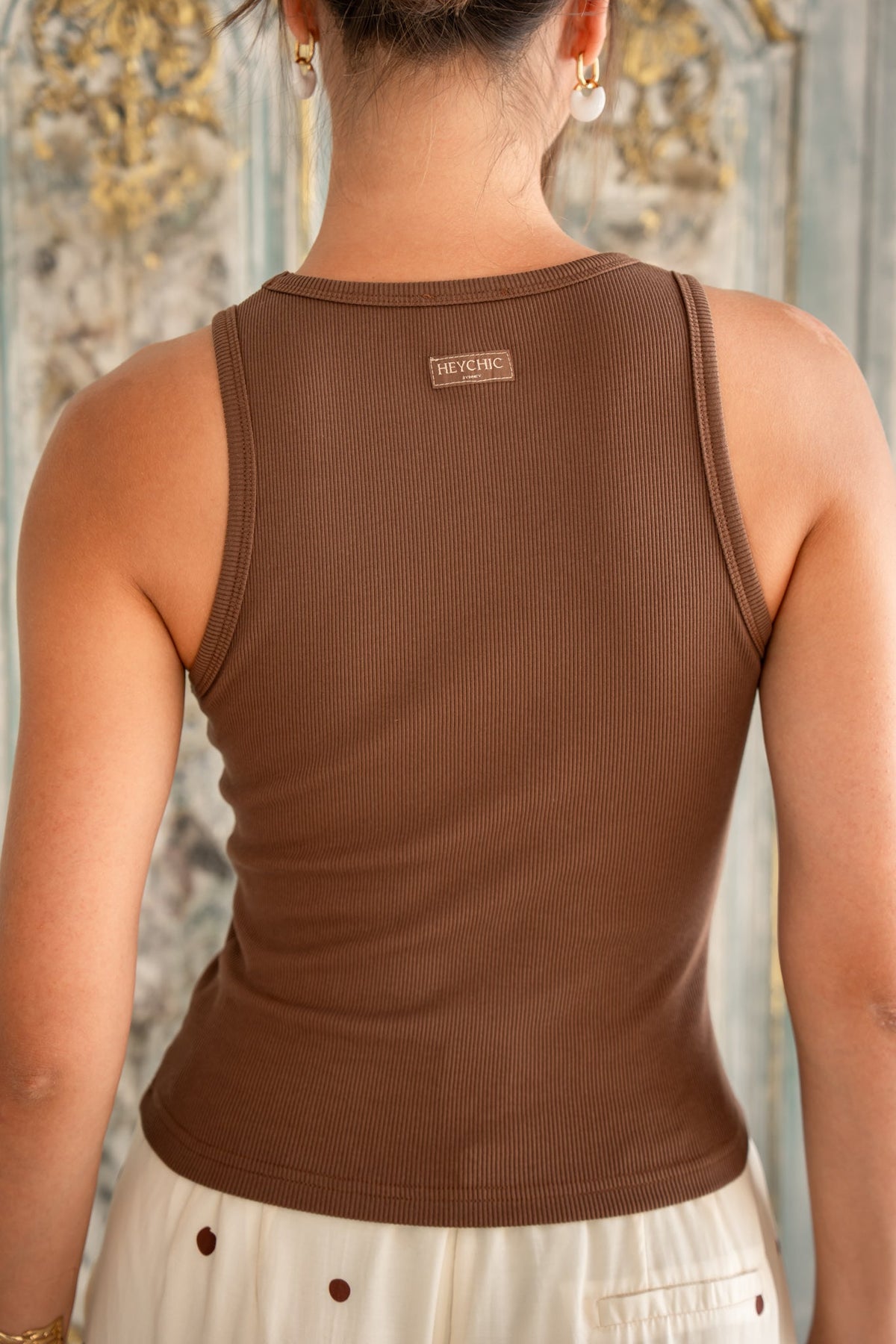 HEYCHIC HC Tank Top (Brown)
