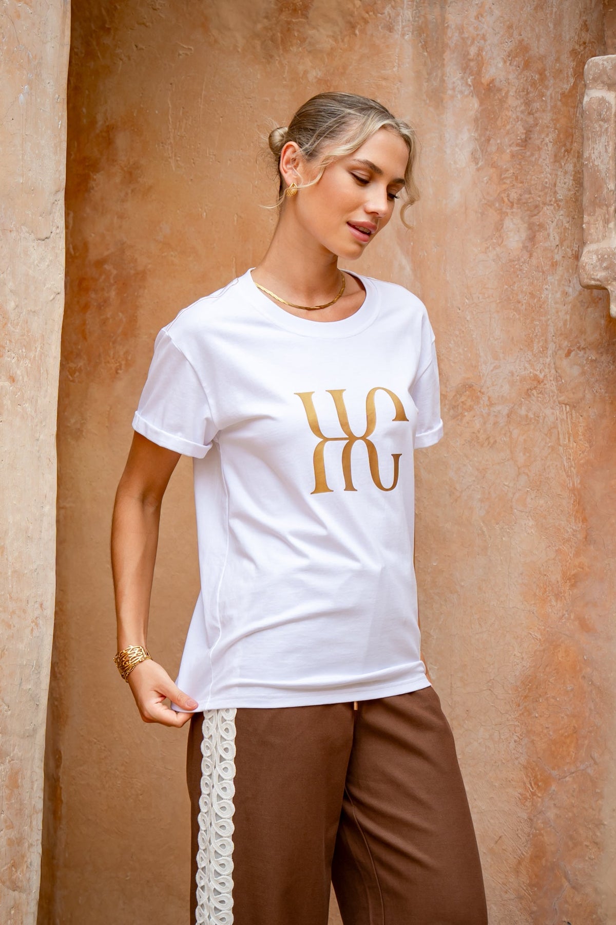 HEYCHIC HC T-Shirt (White)