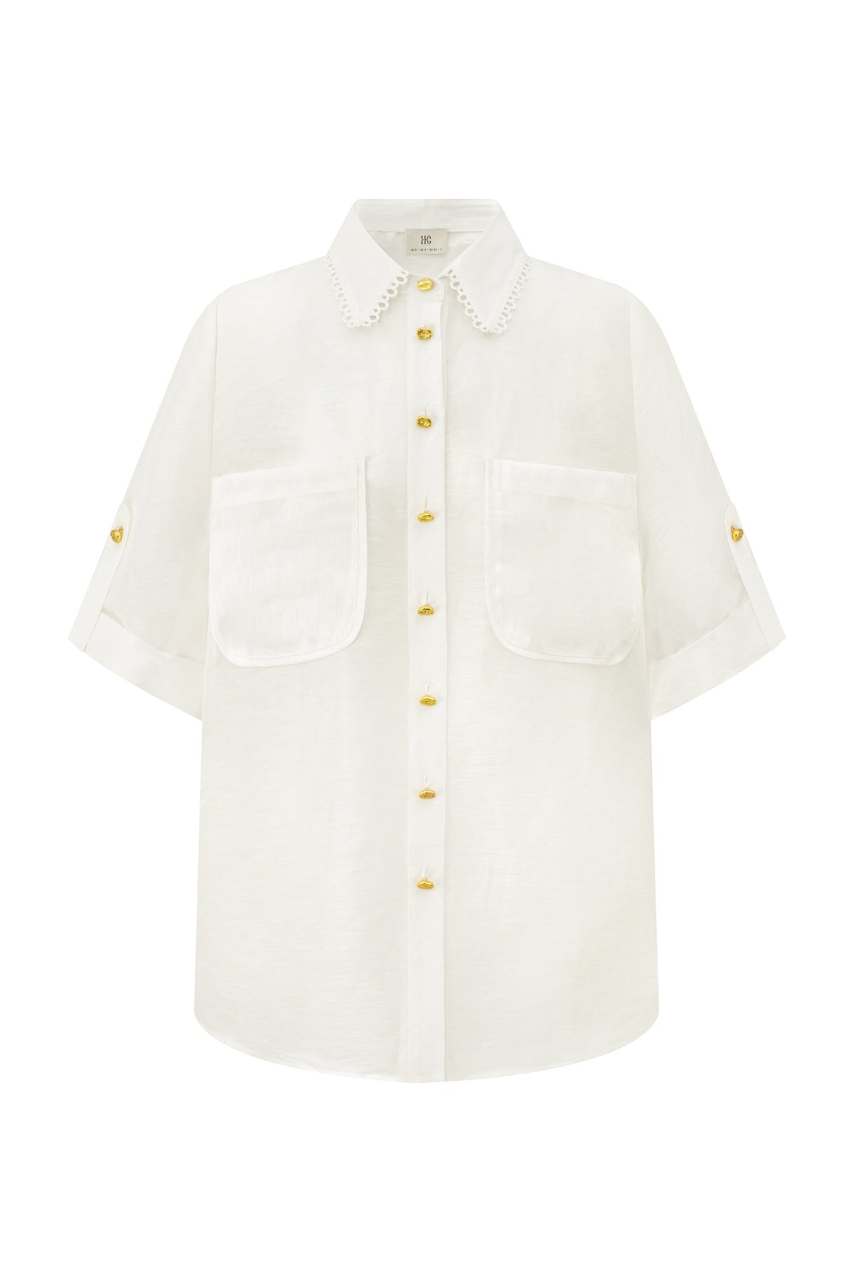 HEYCHIC Elya Shirt (White)