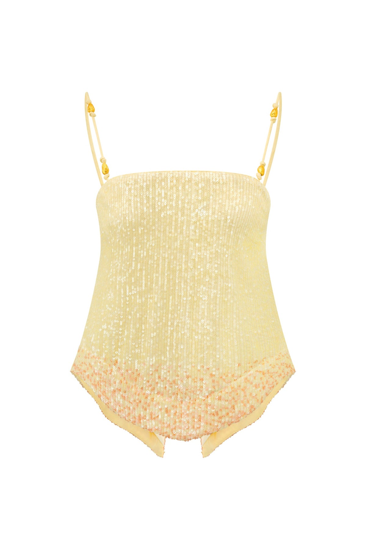 HEYCHIC Jai Yellow Cami Top (Pink)