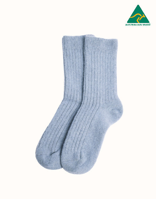 Image of Socks. Product name - Humphrey Law Alpaca Wool Blend Health Sock in Natural colour by brand - Humphrey Law