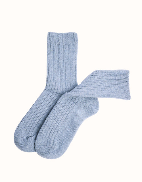 Humphrey Law Alpaca Wool Blend Health Sock (Natural)