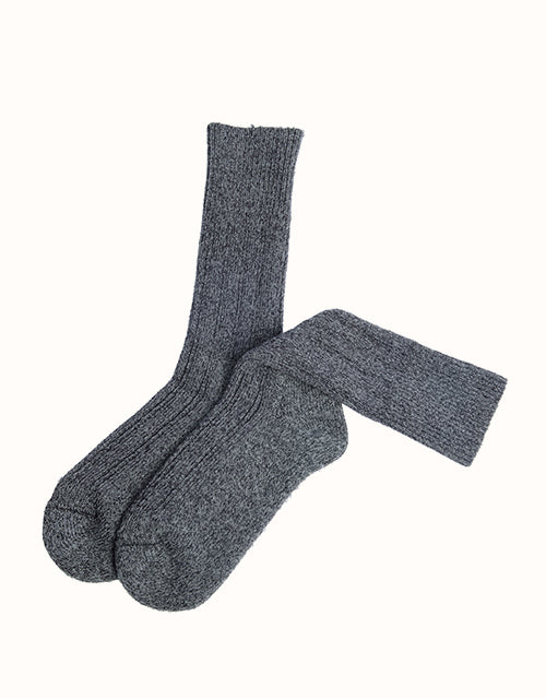 Humphrey Law Merino Wool Winter Health Sock (Charcoal)
