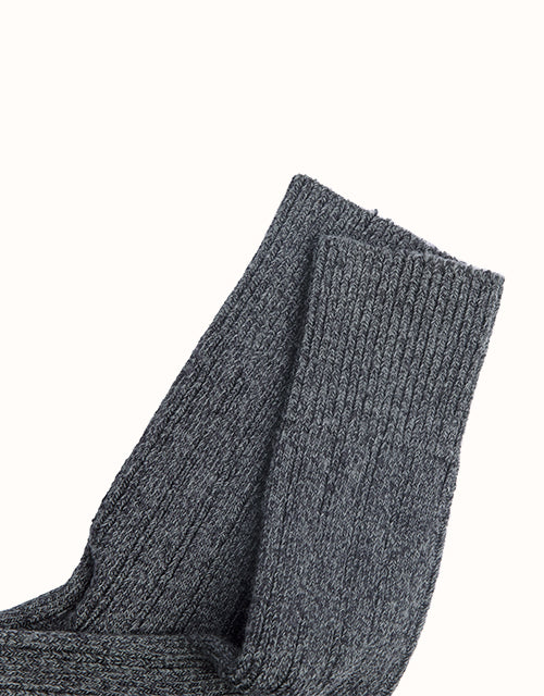 Humphrey Law Merino Wool Winter Health Sock (Charcoal)