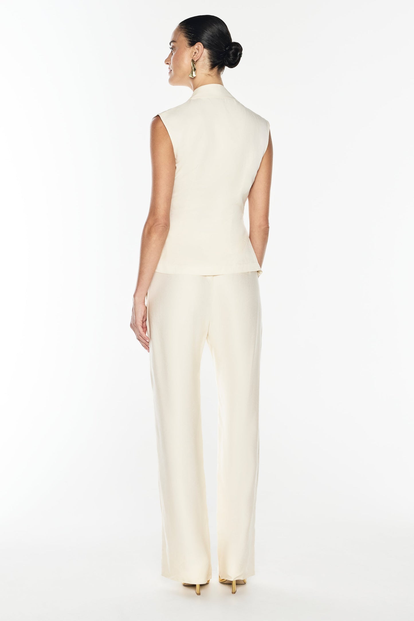 Love Philosophy Wrap Top (Champagne)