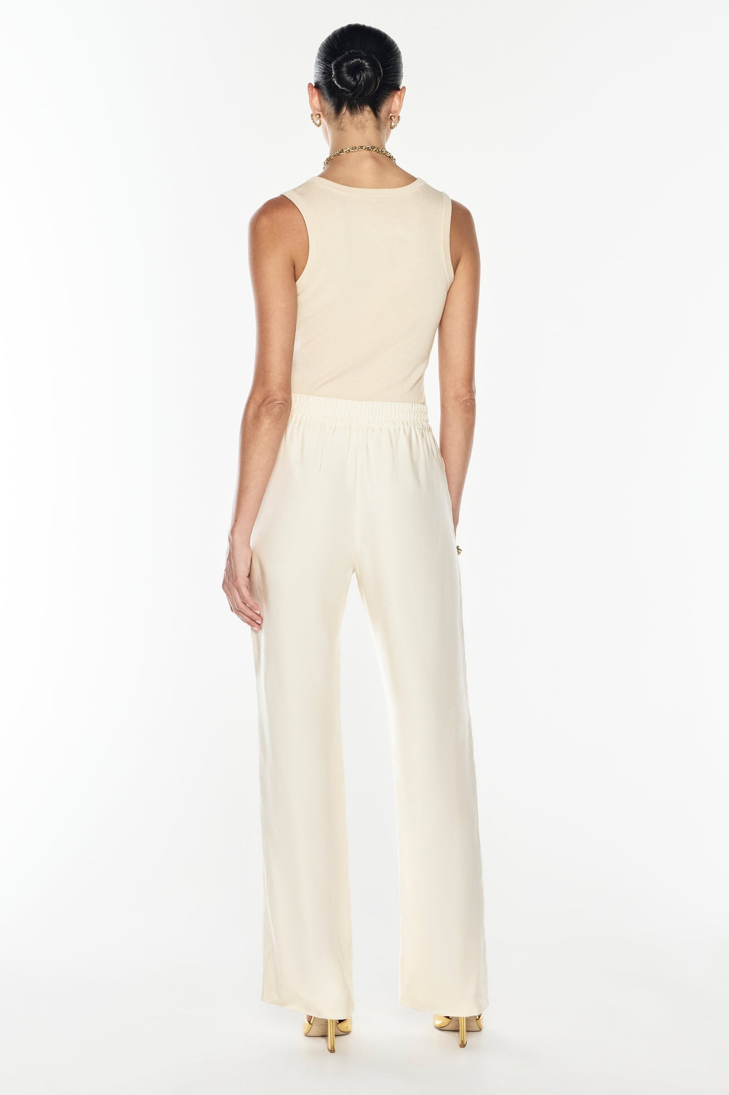 Love Philosophy Pull On Pant (Champagne)