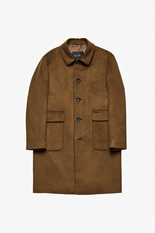 Anthony Squires Hale Wool/Cashmere Coat (Oat)