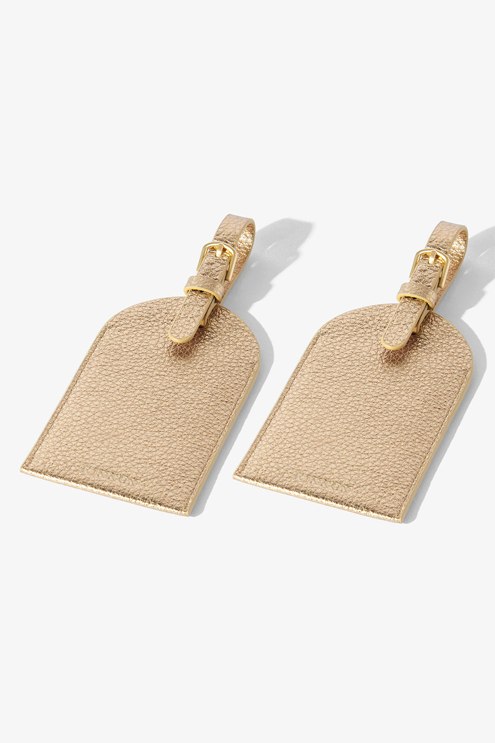 KINNON HALE DUO LUGGAGE TAG (Gold)