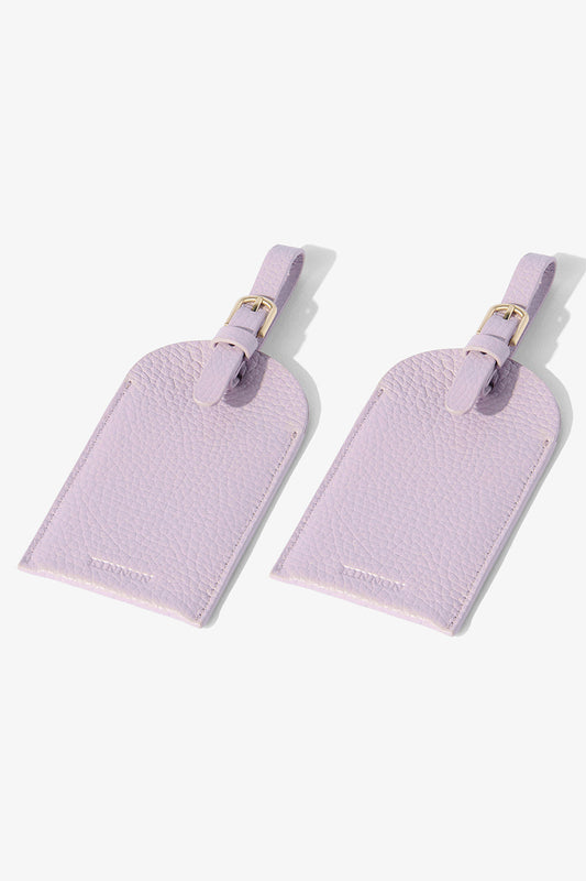 KINNON HALE DUO LUGGAGE TAG (Lilac)