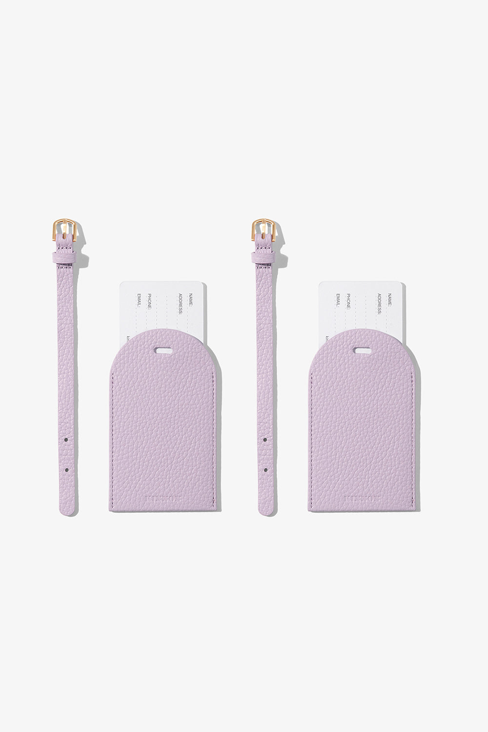 KINNON HALE DUO LUGGAGE TAG (Lilac)
